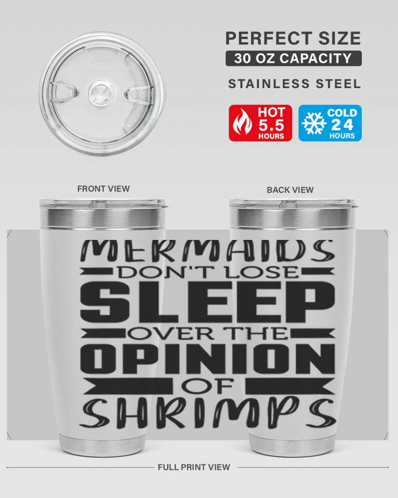 Mermaids dont lose sleep over 488#- mermaid- Tumbler