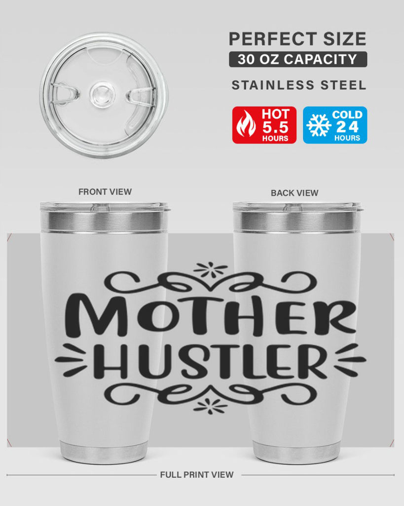 Mother Hustler 123#- fashion- Cotton Tank