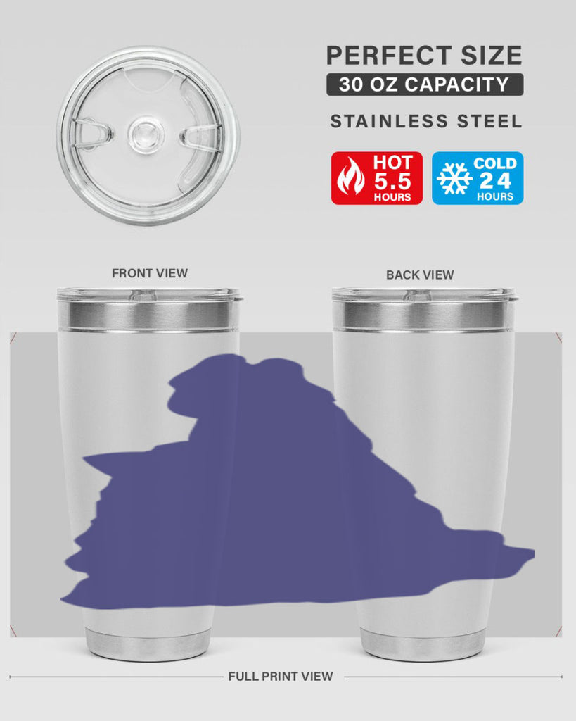 New Hampshire 22#- stateflags- Tumbler