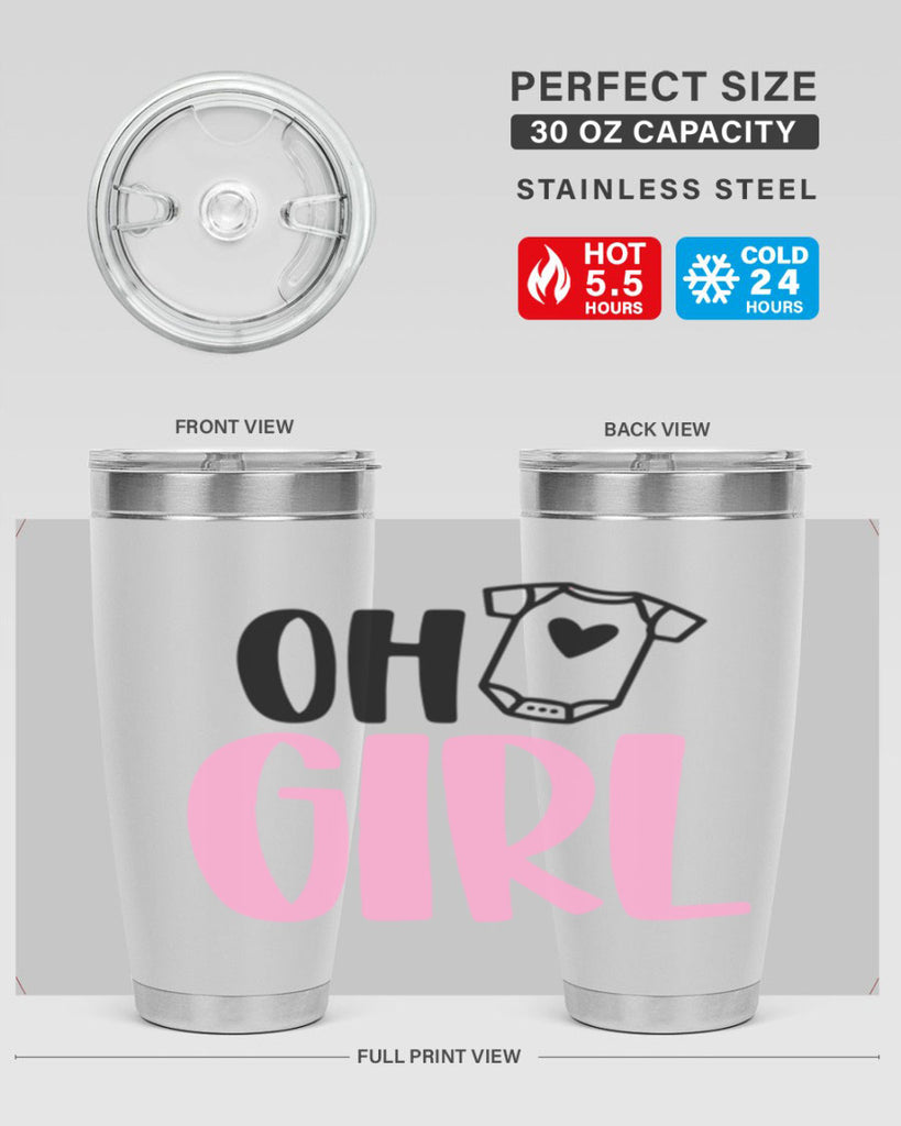 Oh Girl Style 34#- baby- tumbler