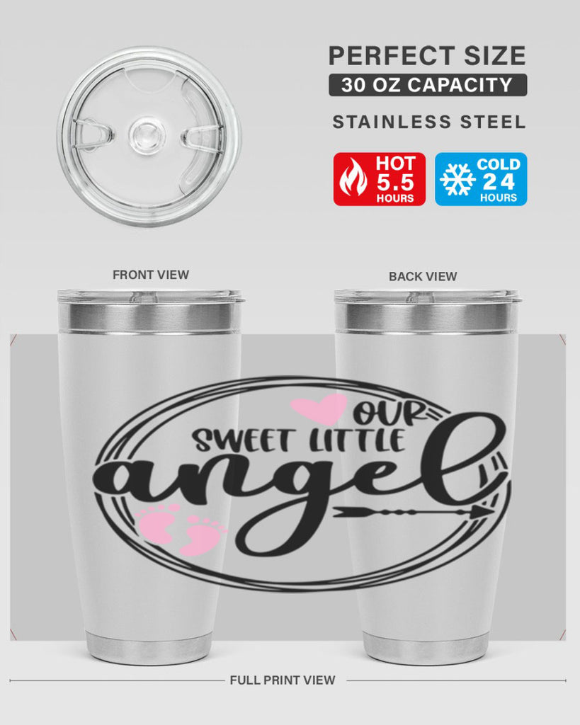 Our Sweet Little Angel Style 32#- baby- tumbler
