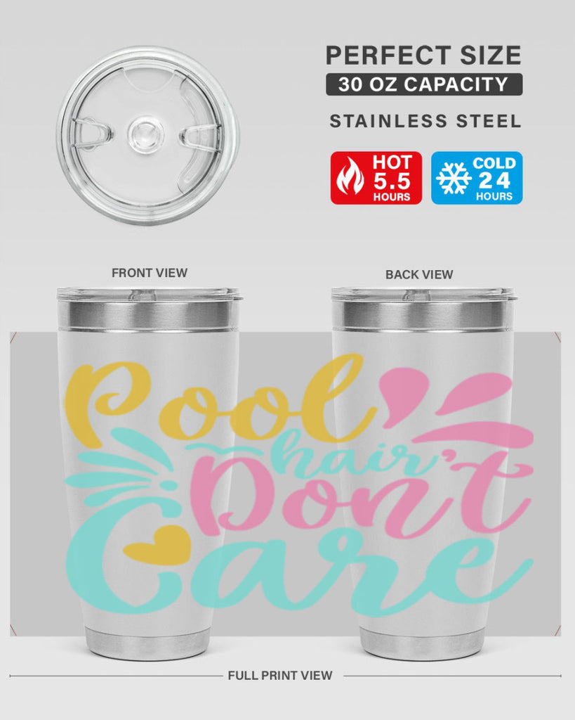 POOL HAIR DONT CARE Style 6#- summer- Tumbler