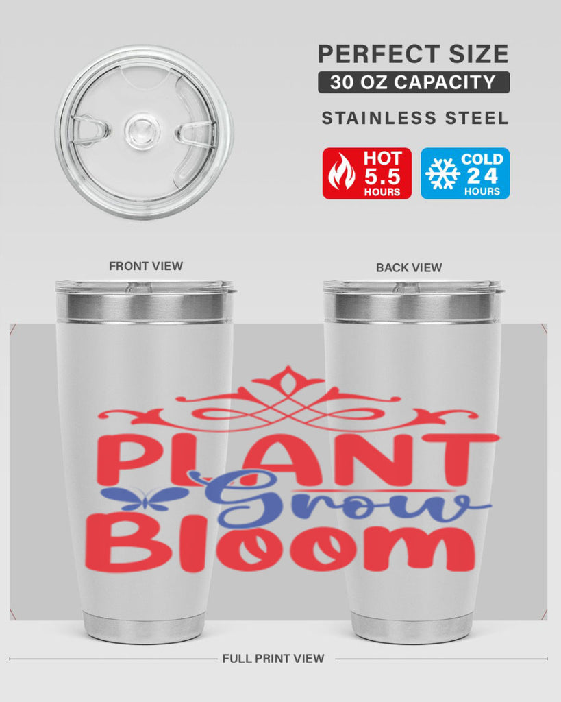 Plant Grow Bloom 392#- spring- Tumbler