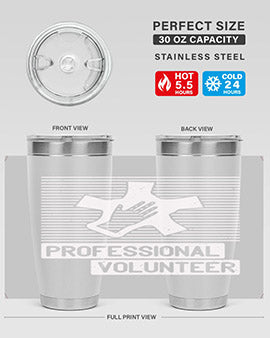 Professional Volunteer Style 36#- volunteer- Tumbler