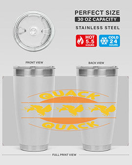 Quack Quack Style 21#- duck- Tumbler