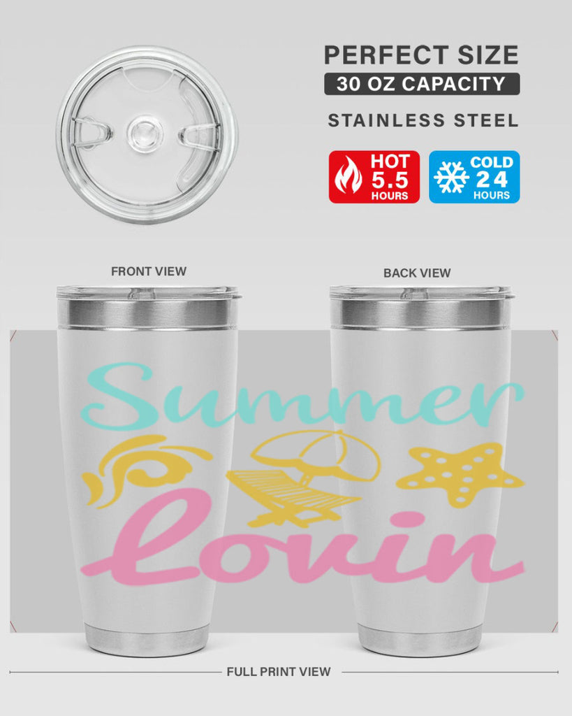 SUMMER LOVIN Style 2#- summer- Tumbler