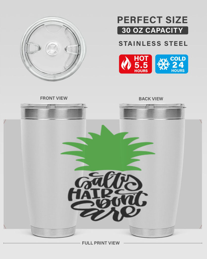 Salty Hair Dont Care Style 28#- summer- Tumbler