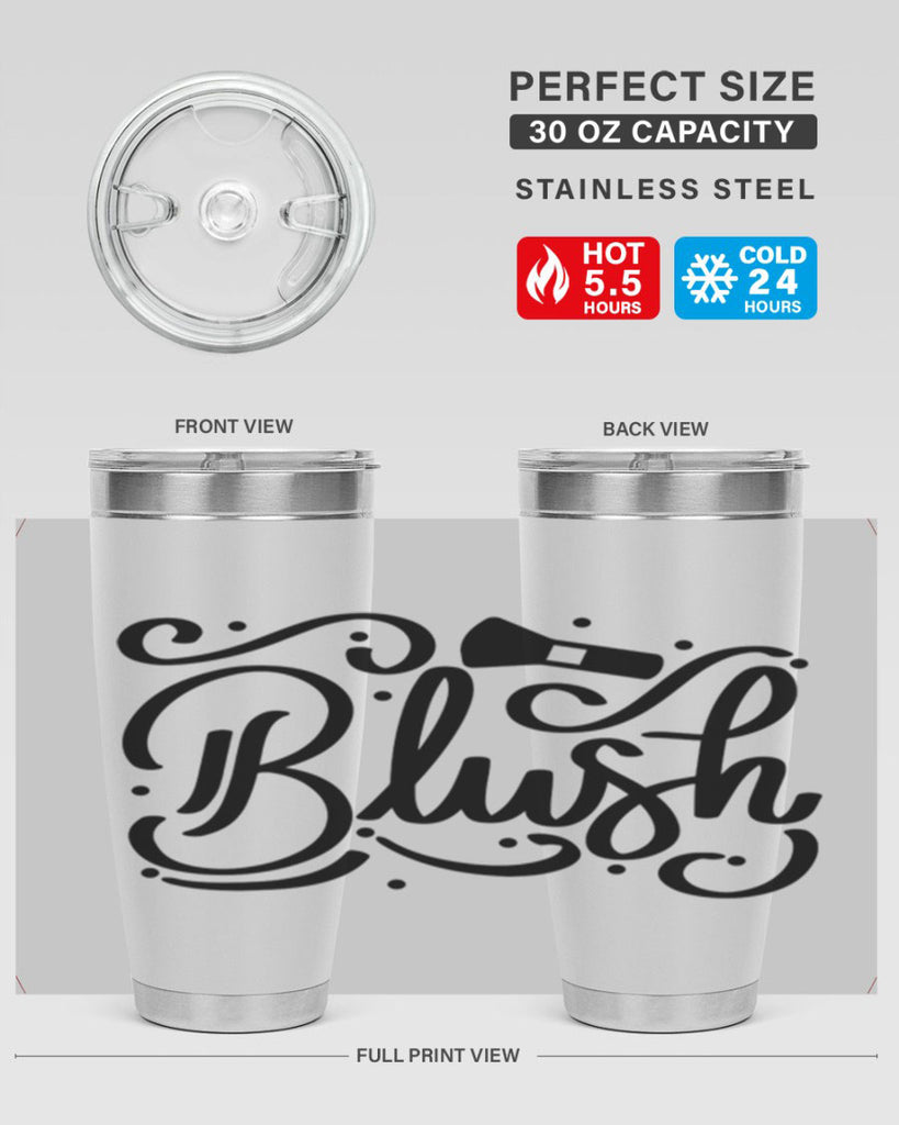 SingleBlush Style 30#- make up- Tumbler