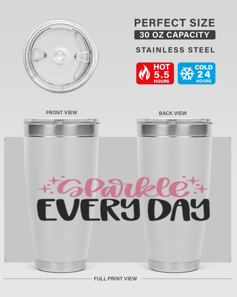 Sparkle Every Day Style 21#- make up- Tumbler