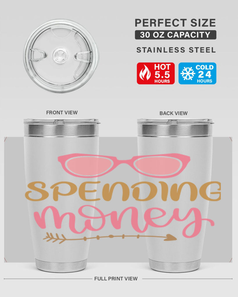 Spending Money 146#- fashion- Cotton Tank