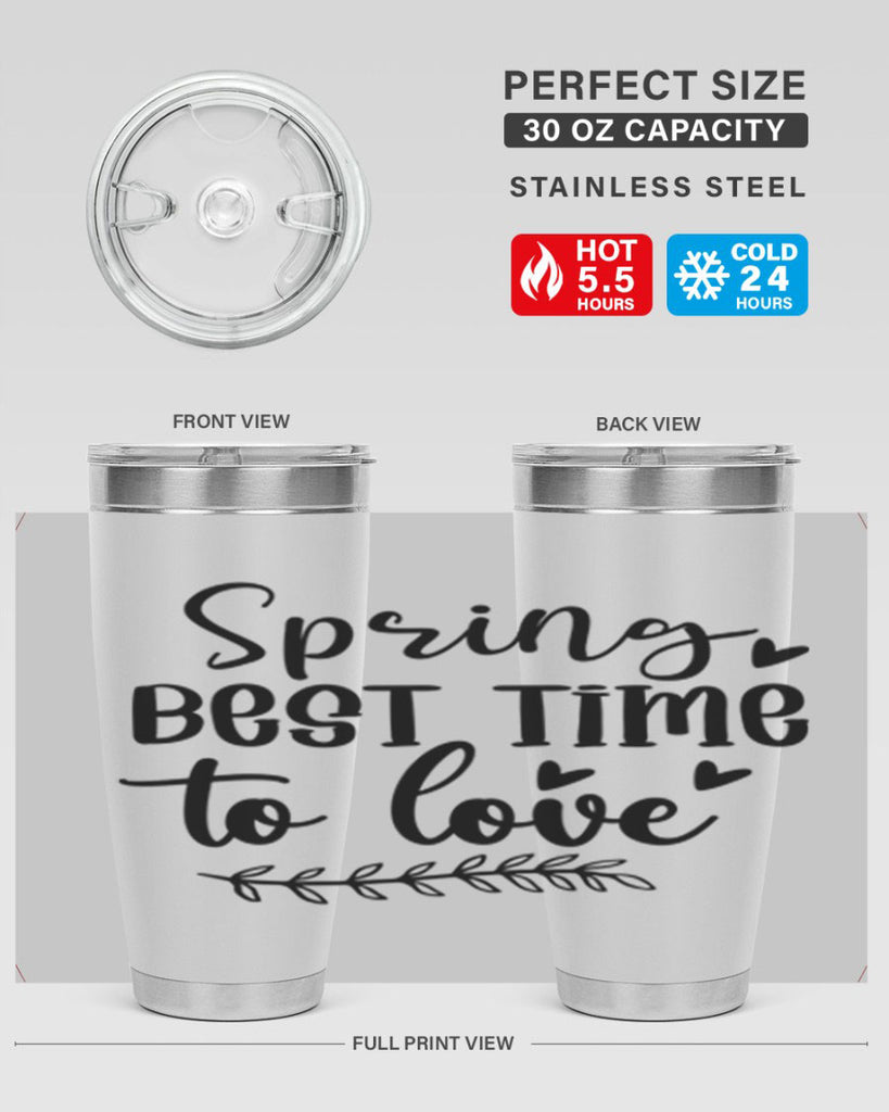 Spring Best Time To Love 415#- spring- Tumbler