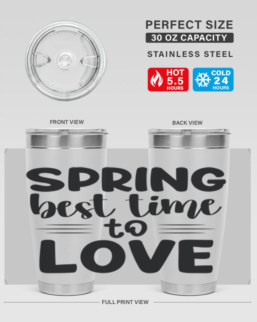 Spring best time to love 481#- spring- Tumbler