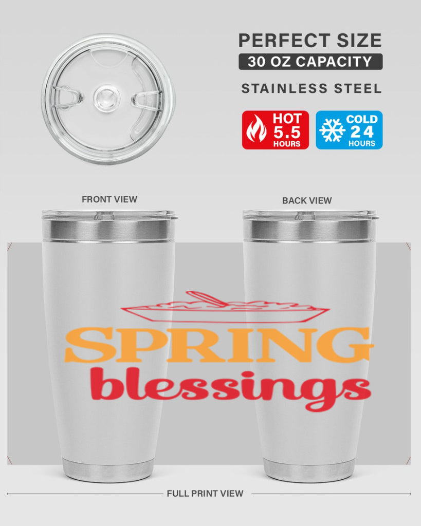 Spring blessings 420#- spring- Tumbler