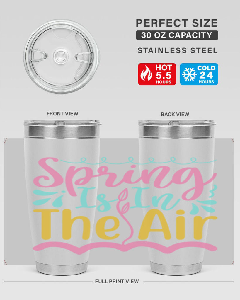 Spring is in the air Style 4#- summer- Tumbler