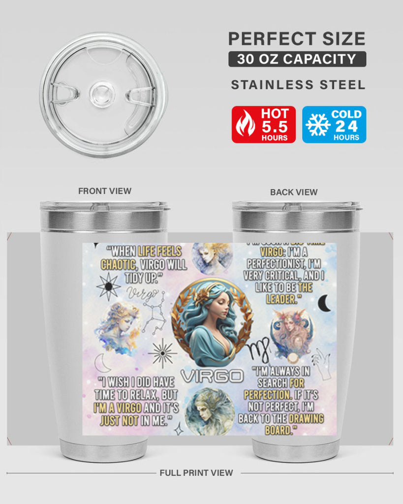 StraightVirgo 479#- zodiac- Tumbler
