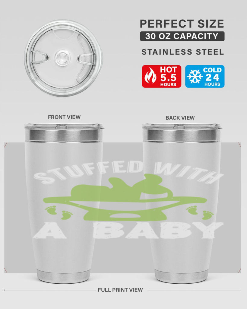 Stuffed with a Baby Style 170#- baby- tumbler