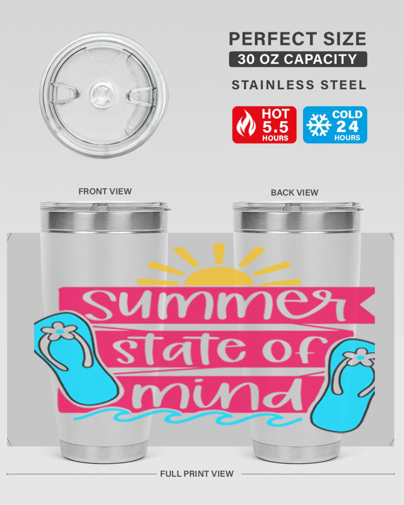 Summer State Of Mind Style 21#- summer- Tumbler