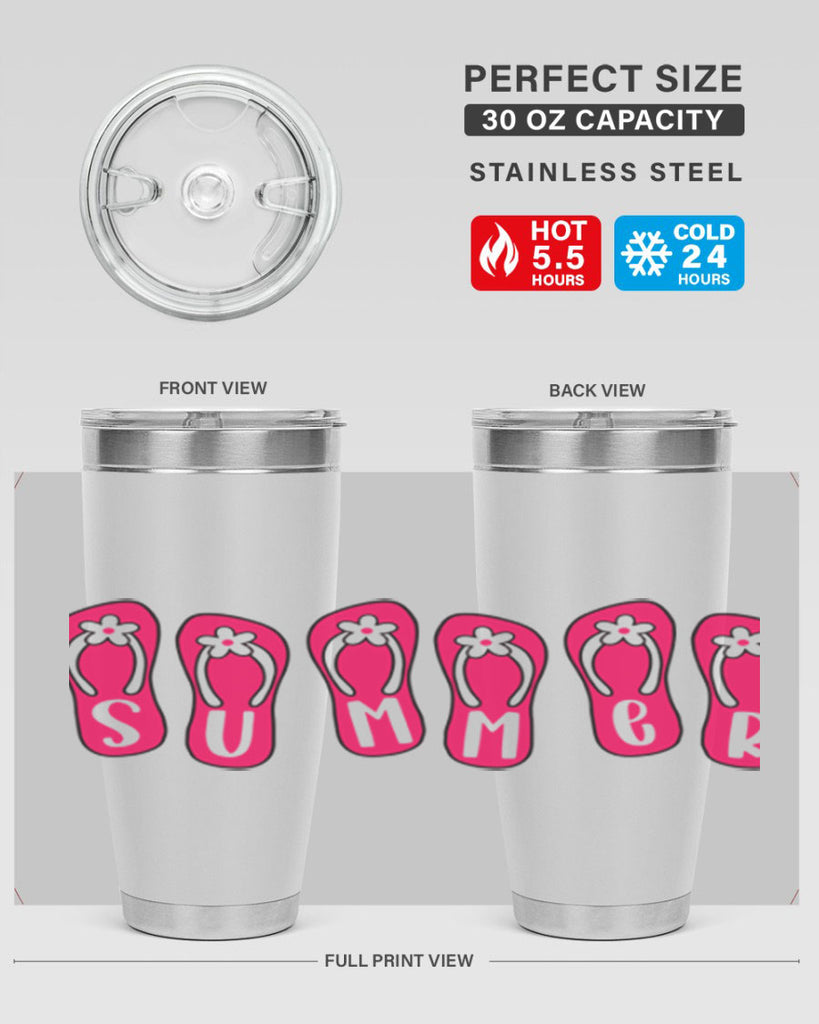 Summer Style 18#- summer- Tumbler