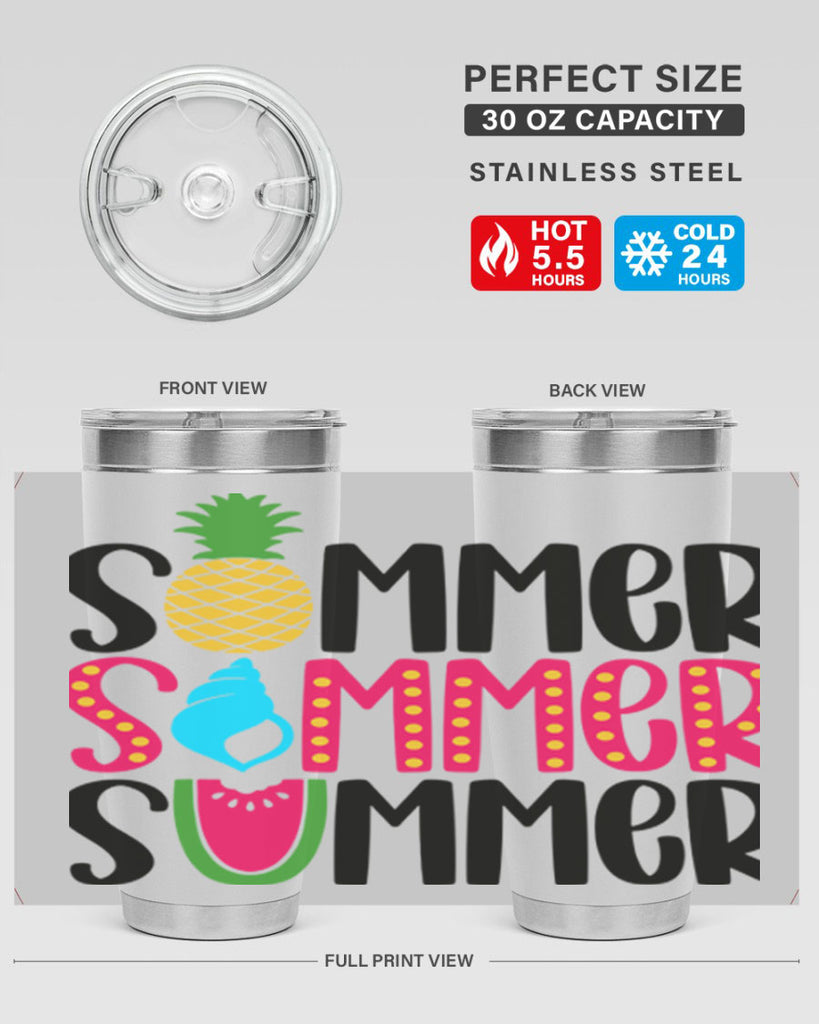Summer Summer Summer Style 20#- summer- Tumbler