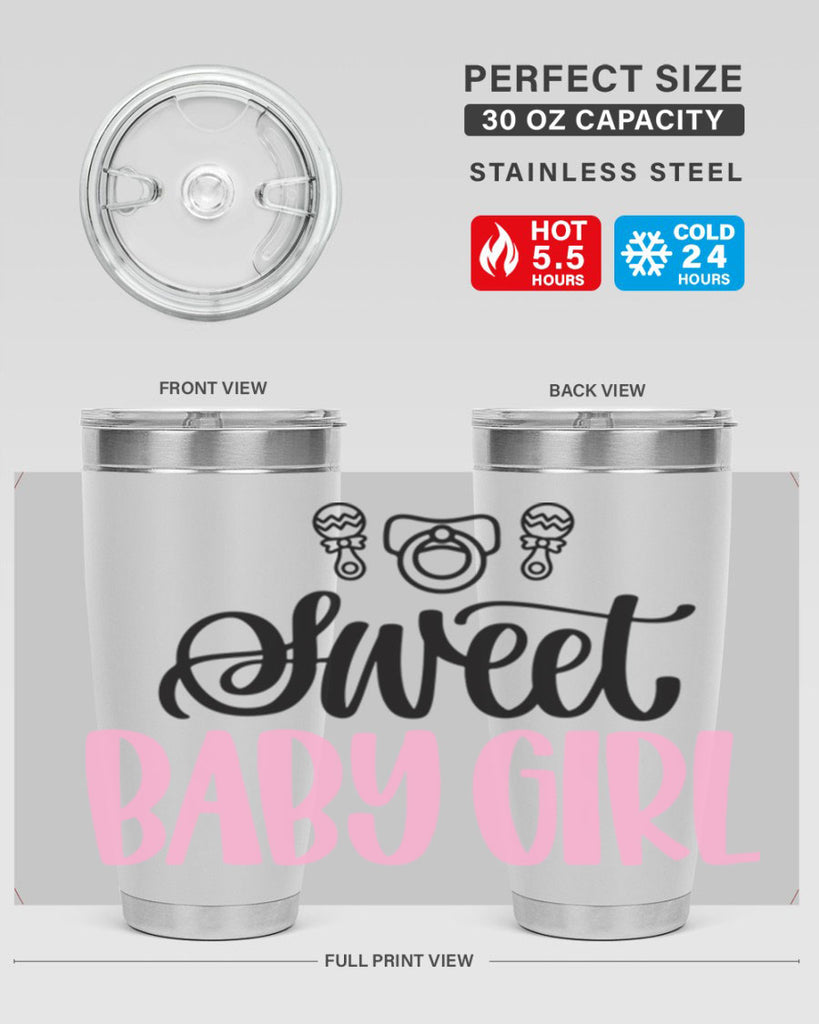 Sweet Baby Girl Style 22#- baby- tumbler