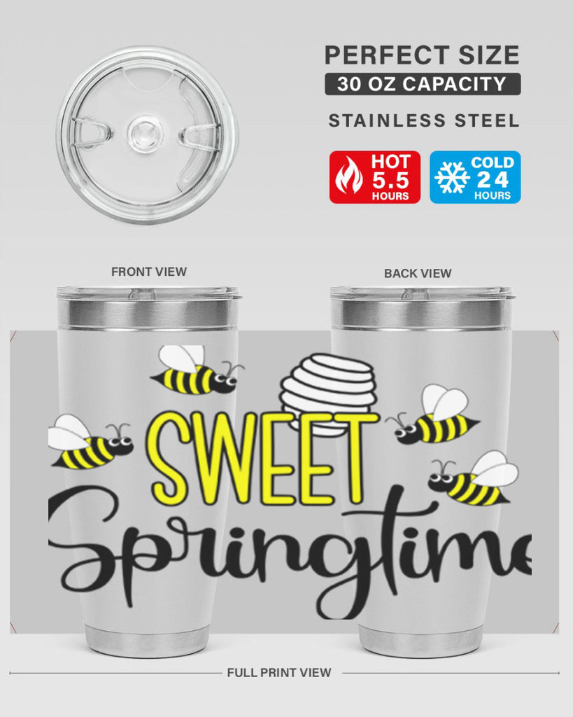 Sweet Springtime523#- spring- Tumbler
