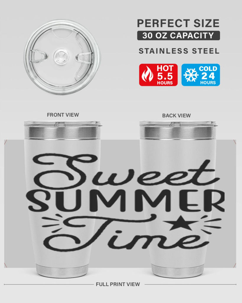 Sweet Summer Time 524#- spring- Tumbler