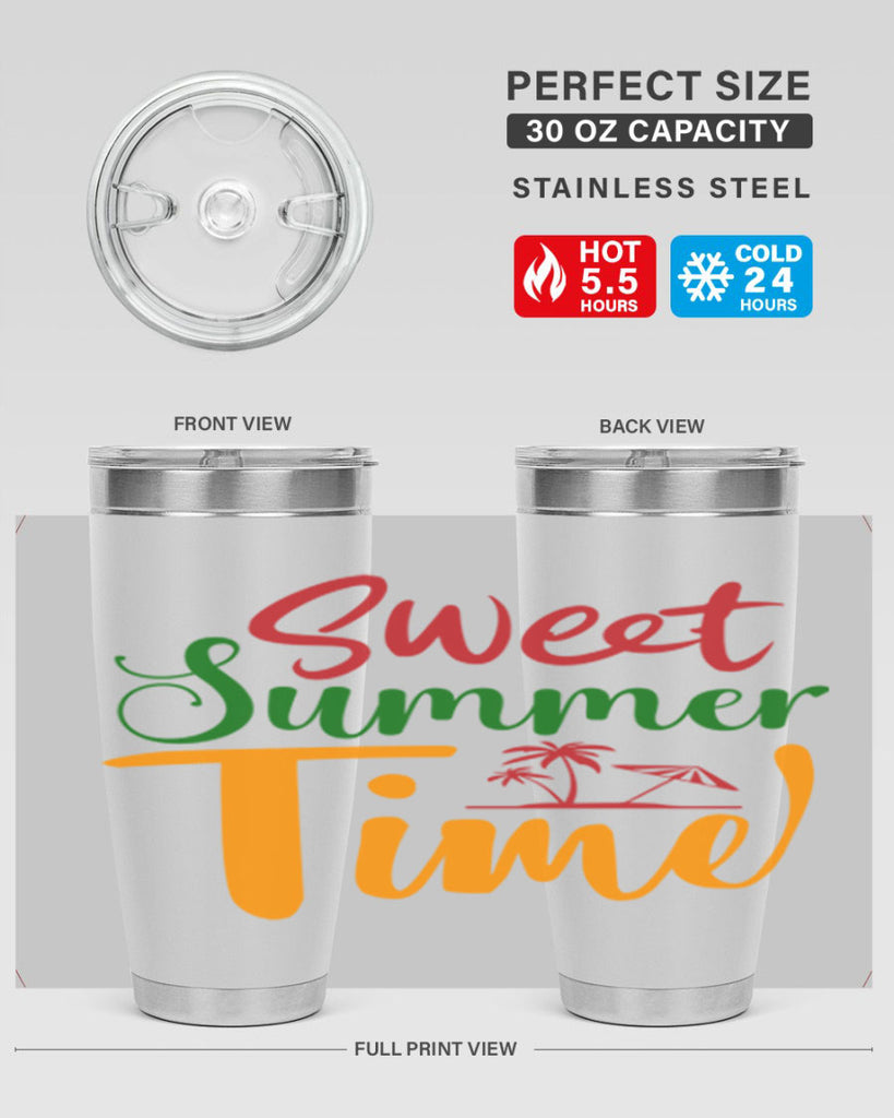Sweet Summer Time 525#- spring- Tumbler