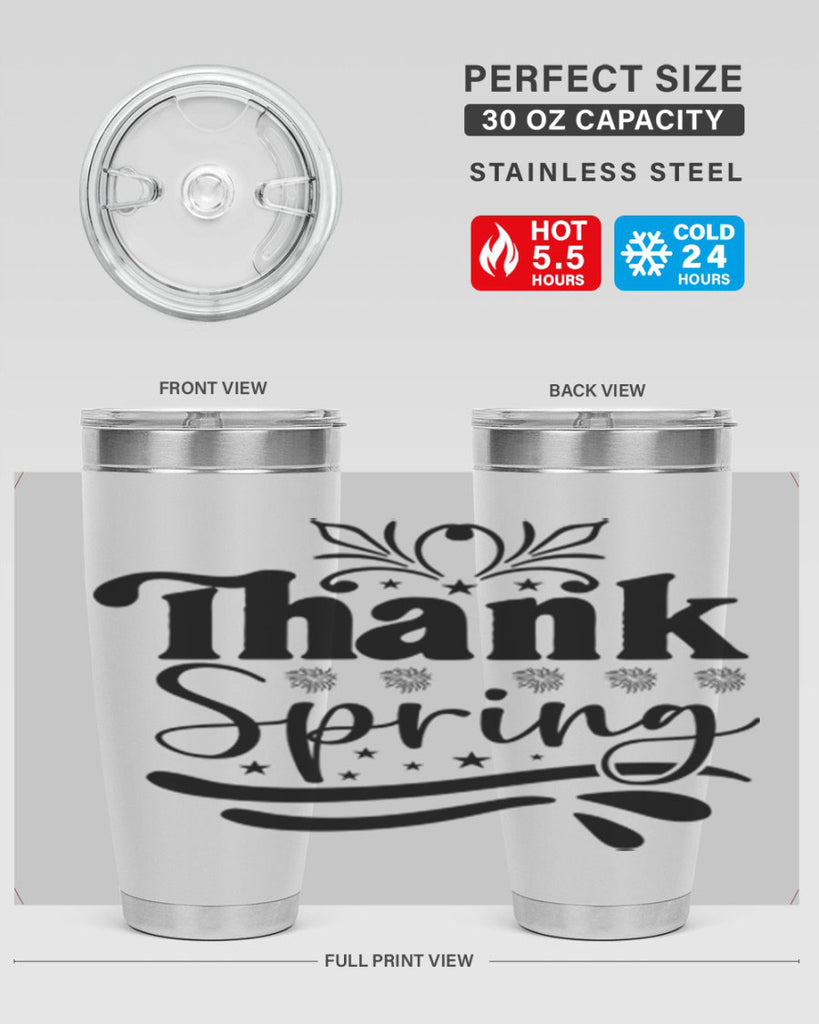 Thank Spring 526#- spring- Tumbler