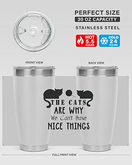 The Cats Style 118#- cat- Tumbler