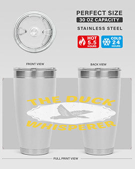 The DUCK Whisperer Style 16#- duck- Tumbler