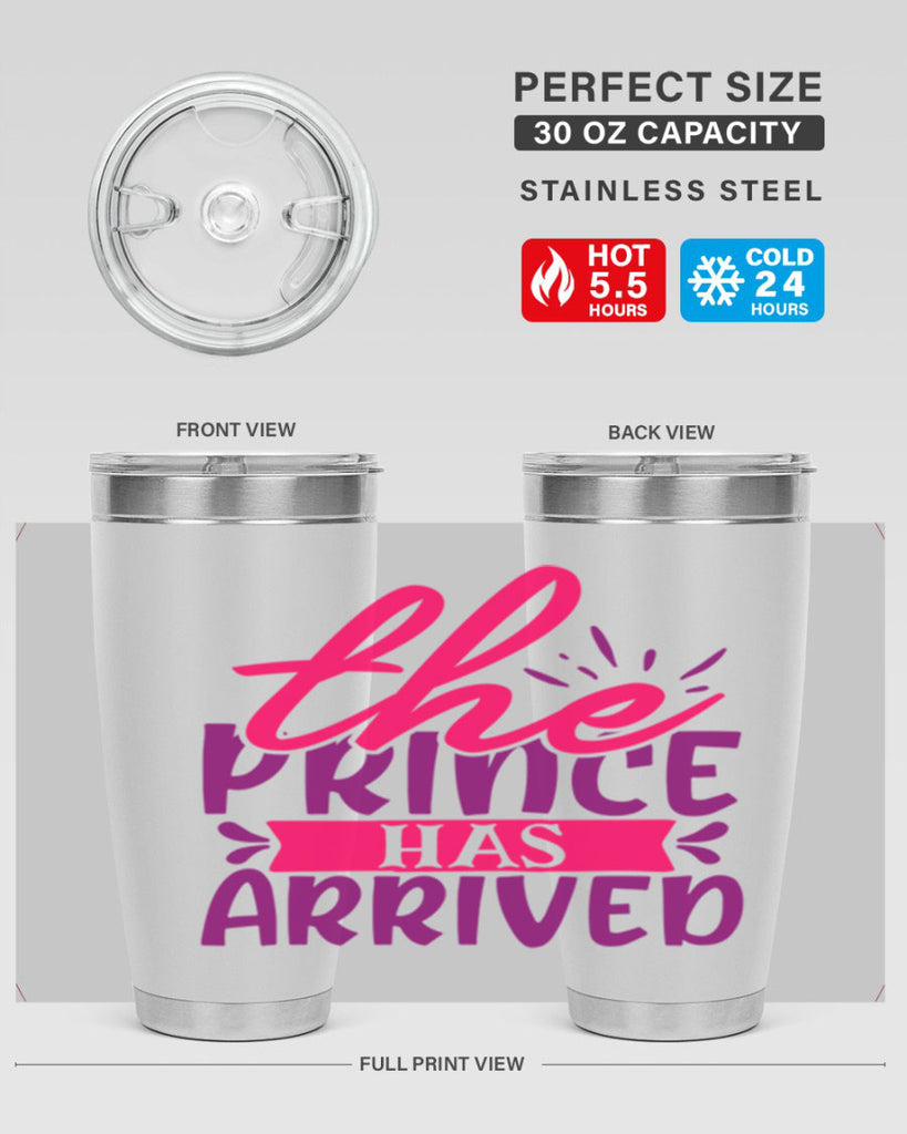 The Prince Has Arrived Style 194#- baby- tumbler
