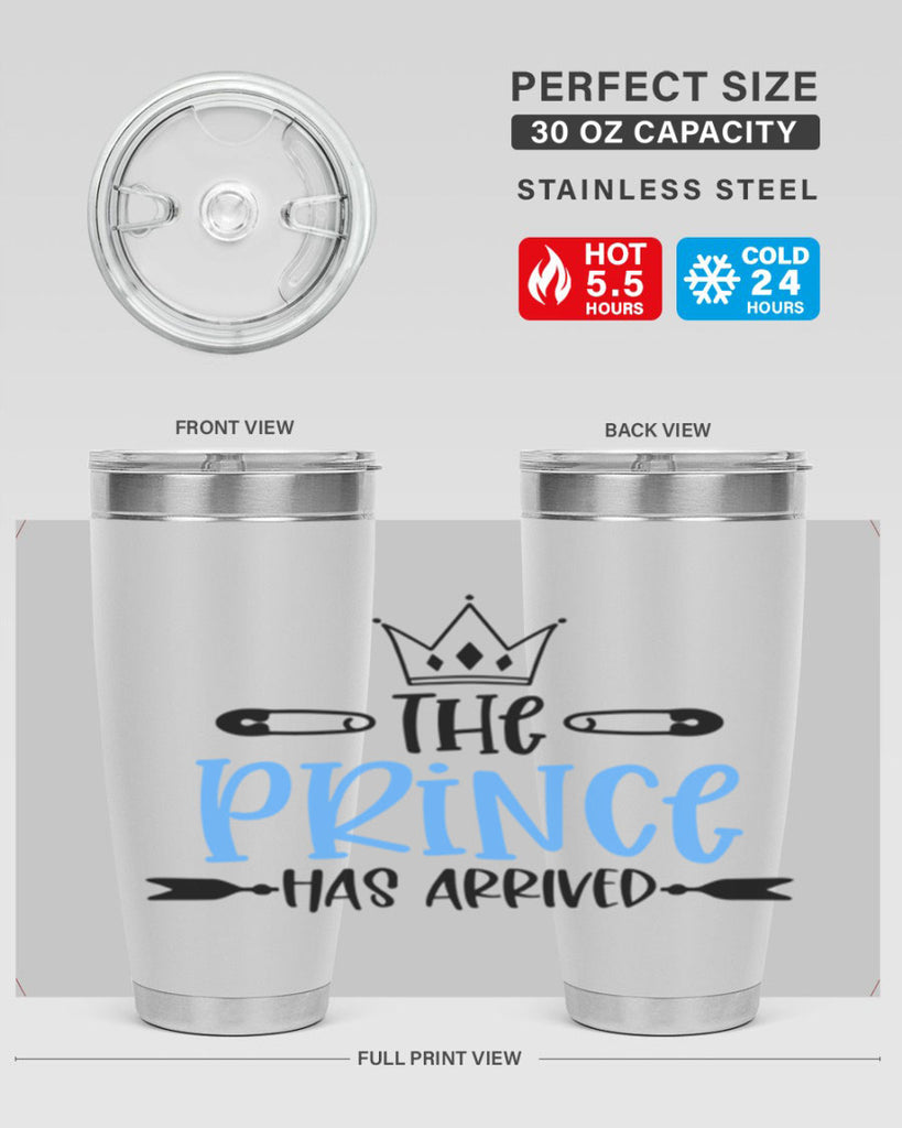The Prince Has Arrived Style 20#- baby- tumbler