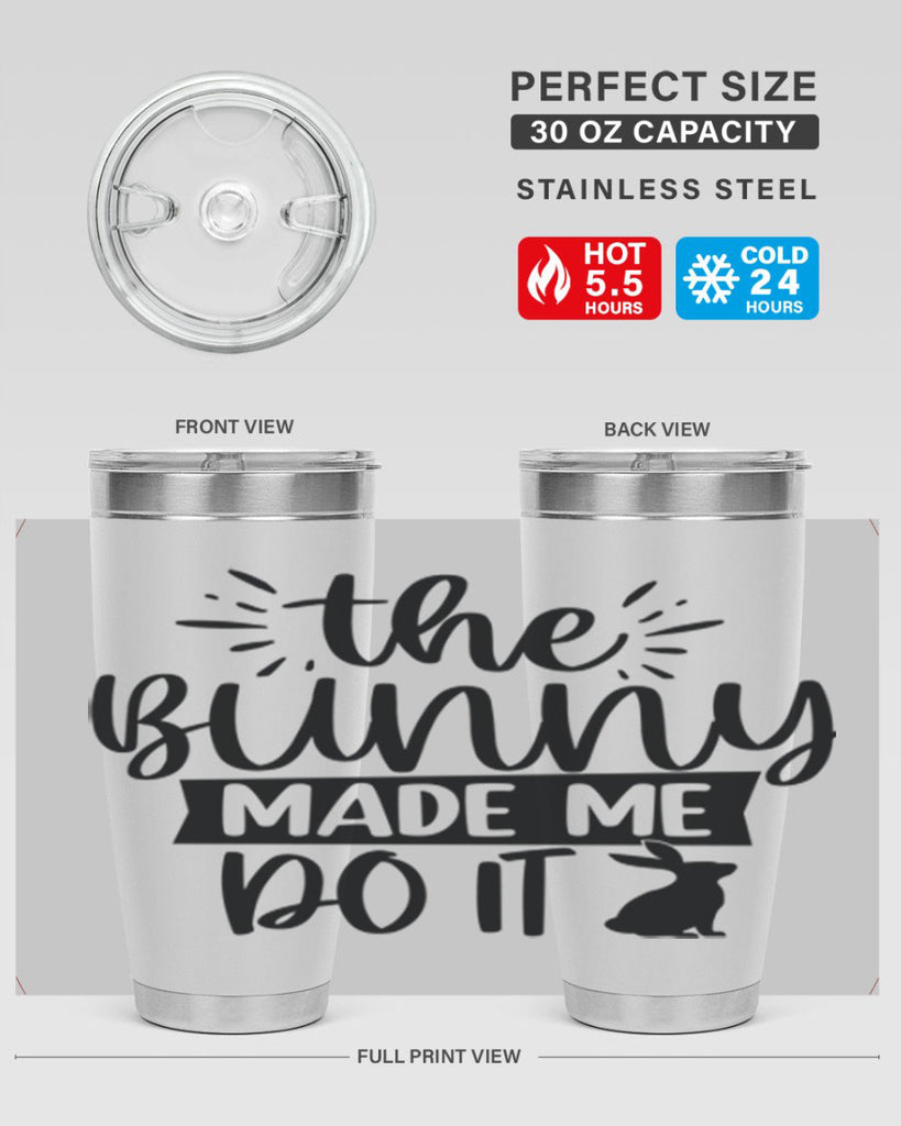The bunny made me do 544#- spring- Tumbler