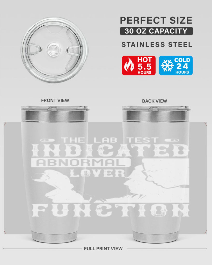 The lab test indicated abnormal lover function Style 22#- medical- tumbler