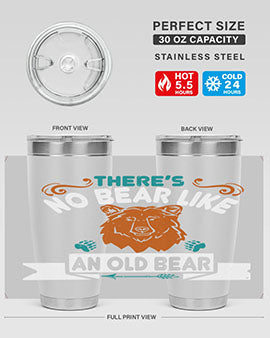 There’s no bear like an old bear 32#- Bears- Tumbler