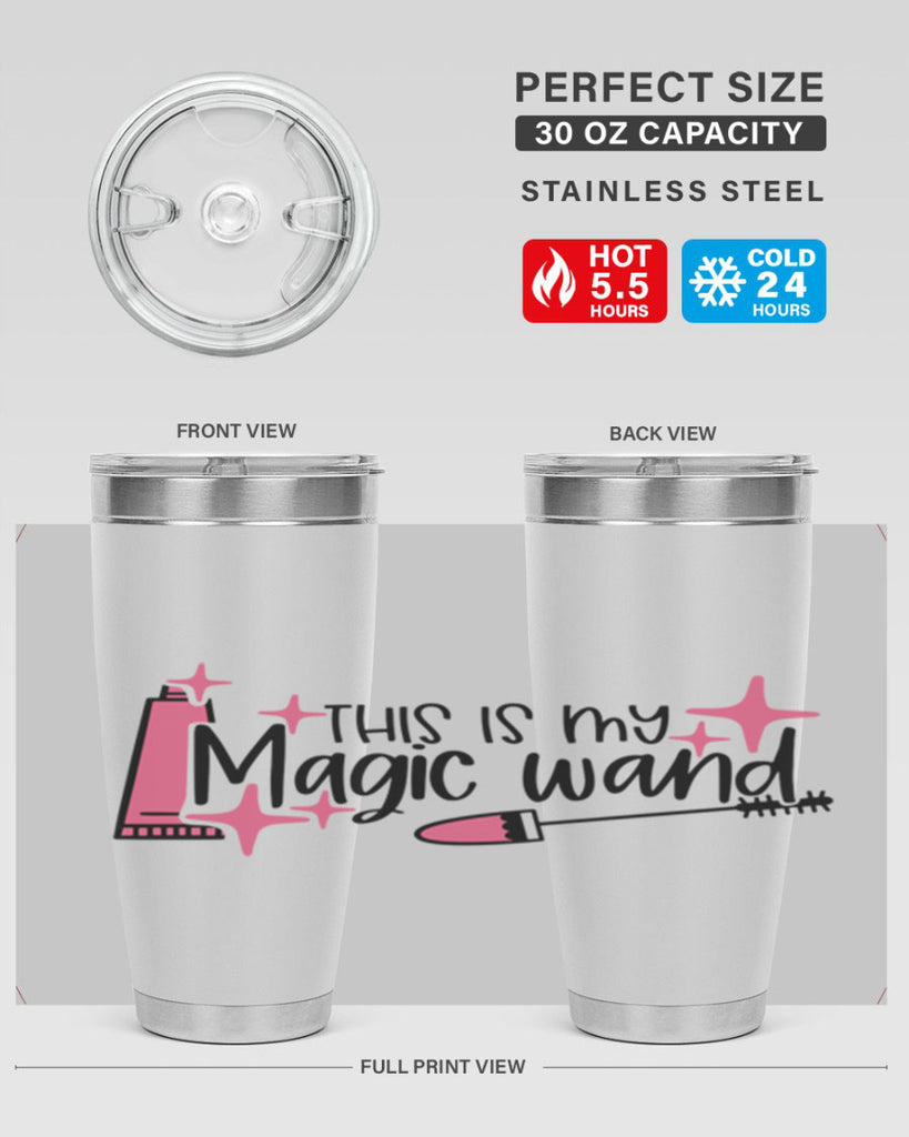 This Is My Magic Wand Style 13#- make up- Tumbler