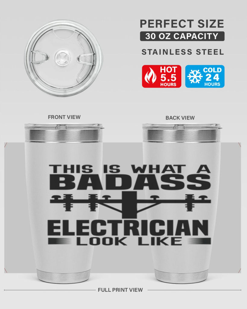 This is what Style 7#- electrician- tumbler