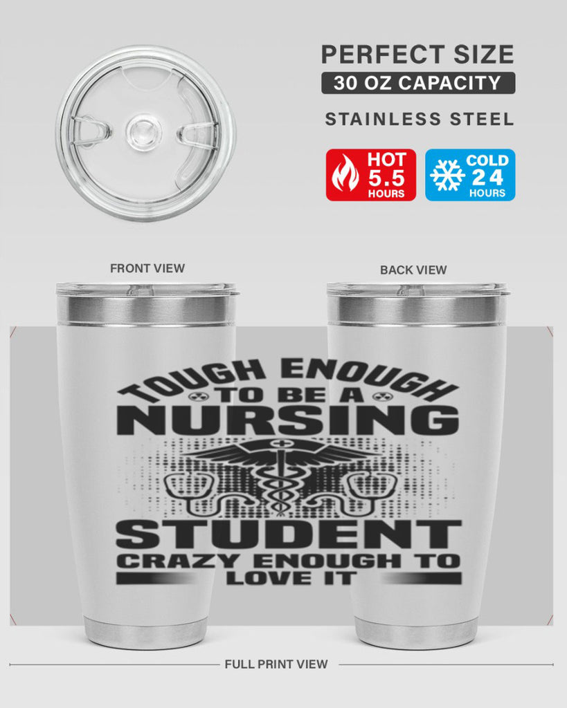 Tough enough Style 231#- nurse- tumbler