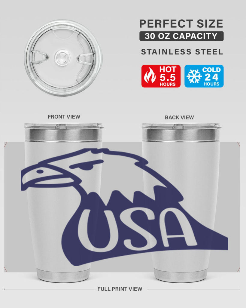 USA Style 180#- Fourt Of July- Tumbler