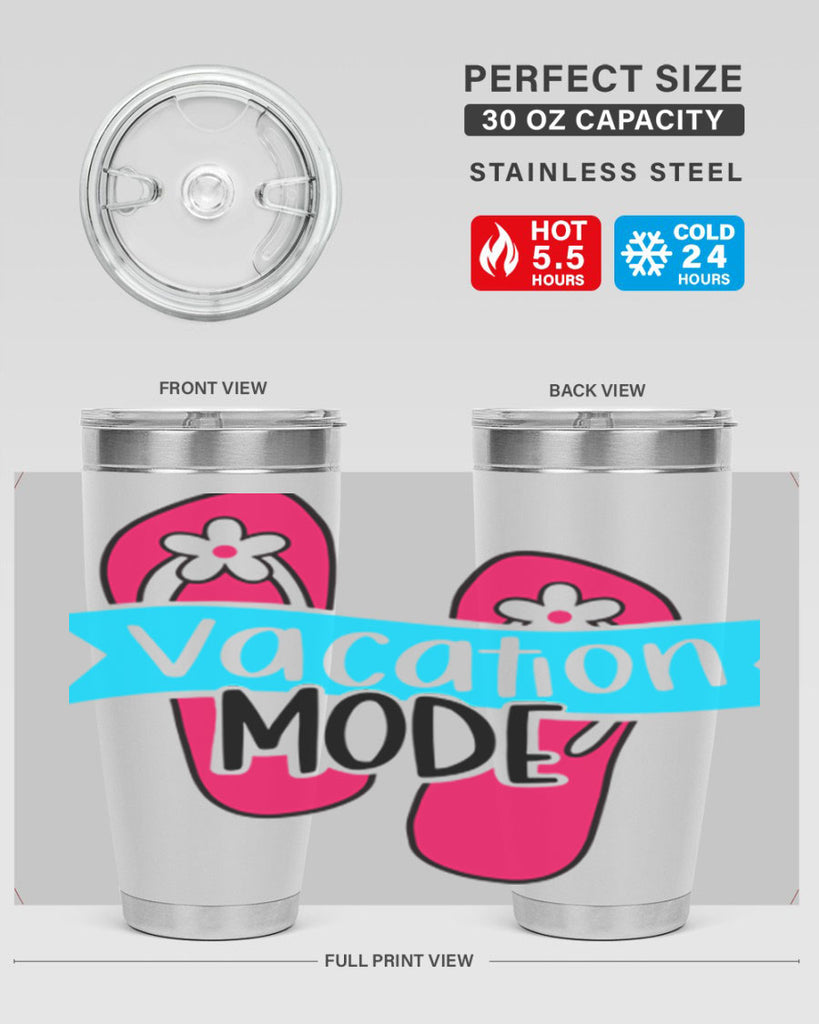 Vacation Mode Style 8#- summer- Tumbler