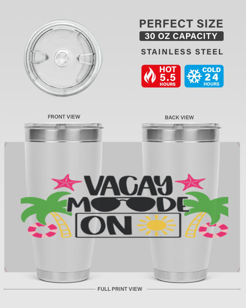 Vacay Moode On Style 7#- summer- Tumbler