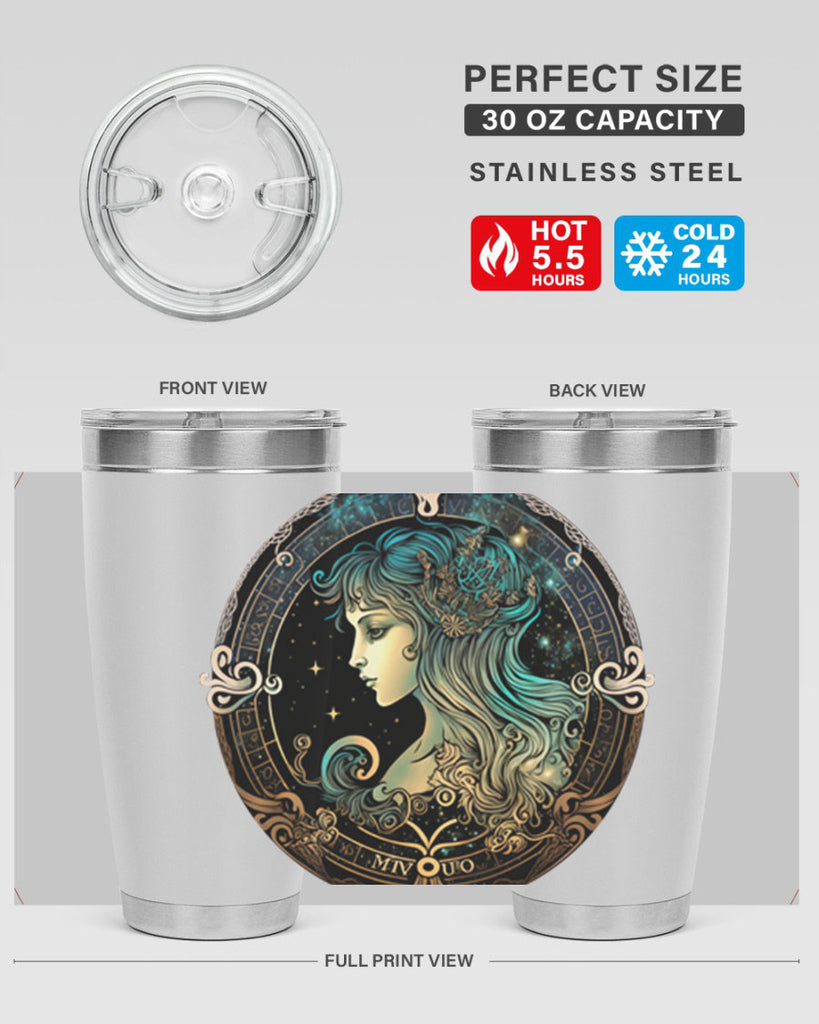 Virgo 526#- zodiac- Tumbler