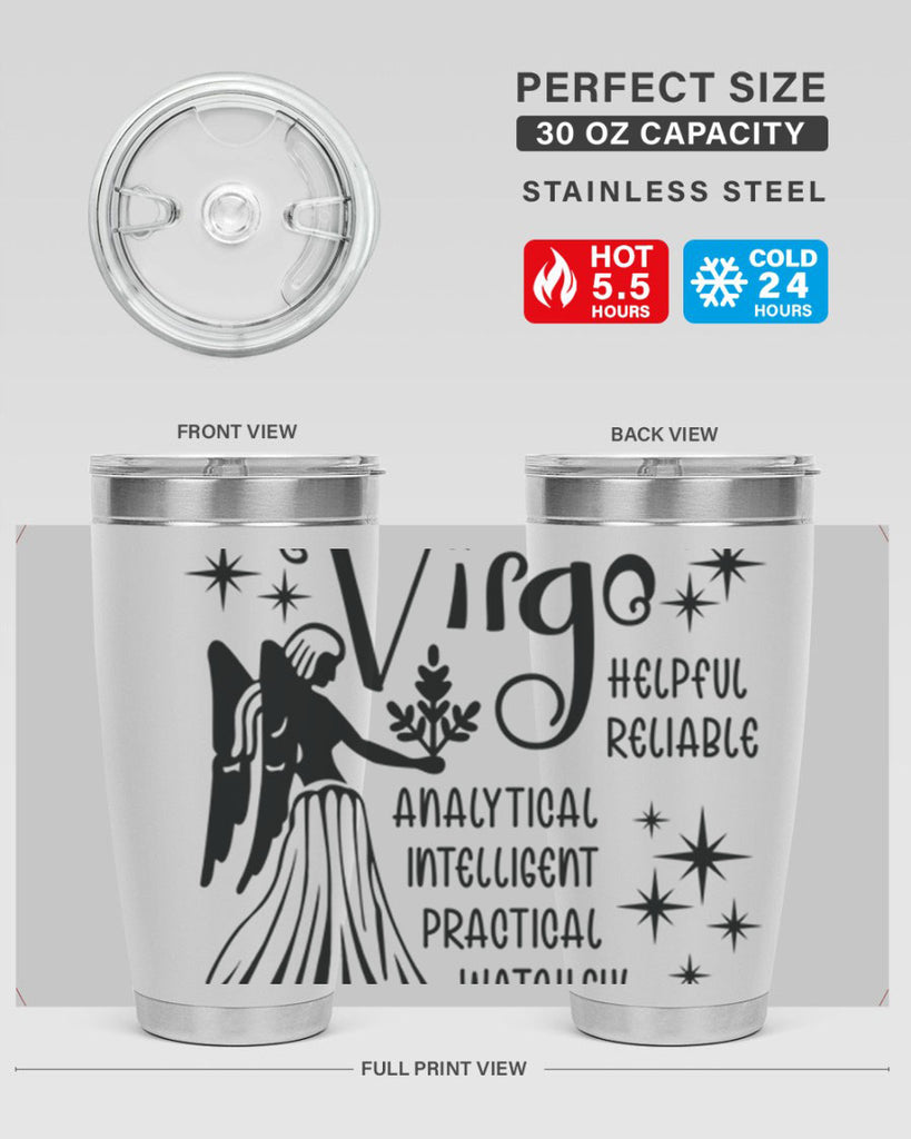 Virgo 527#- zodiac- Tumbler