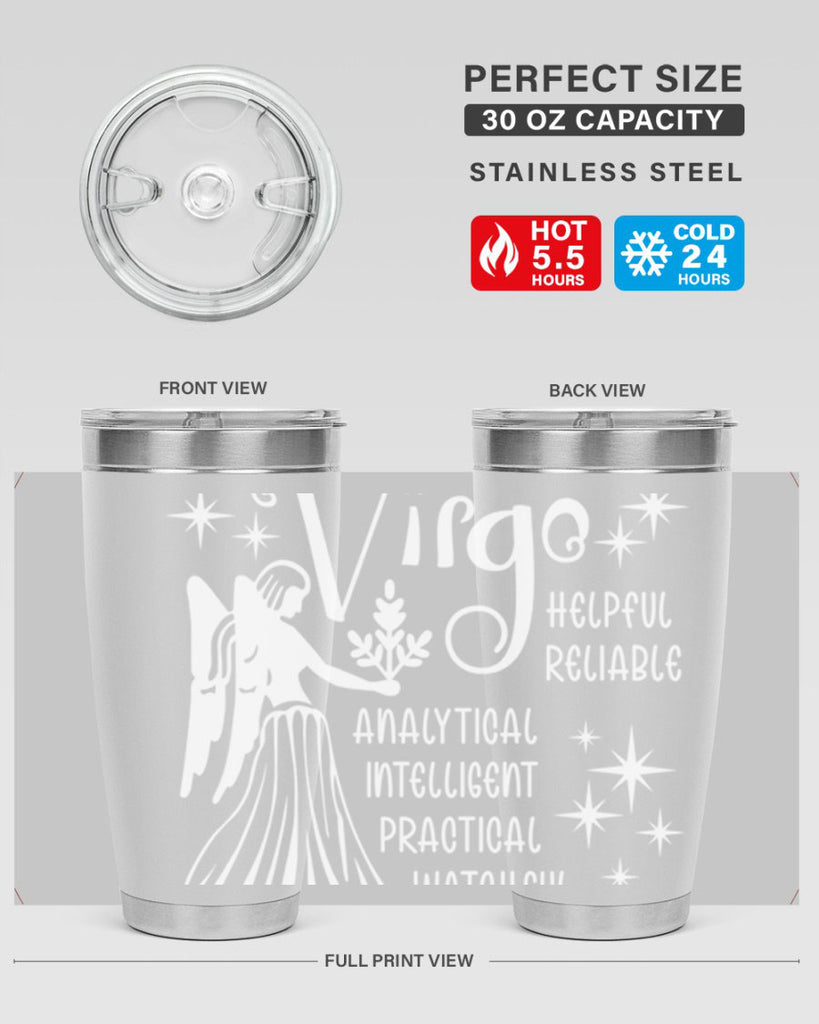 Virgo 531#- zodiac- Tumbler