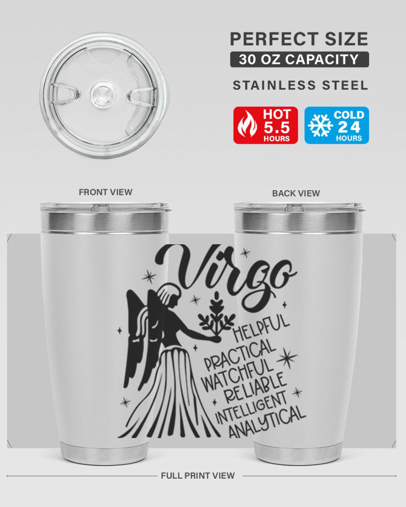 Virgo 533#- zodiac- Tumbler