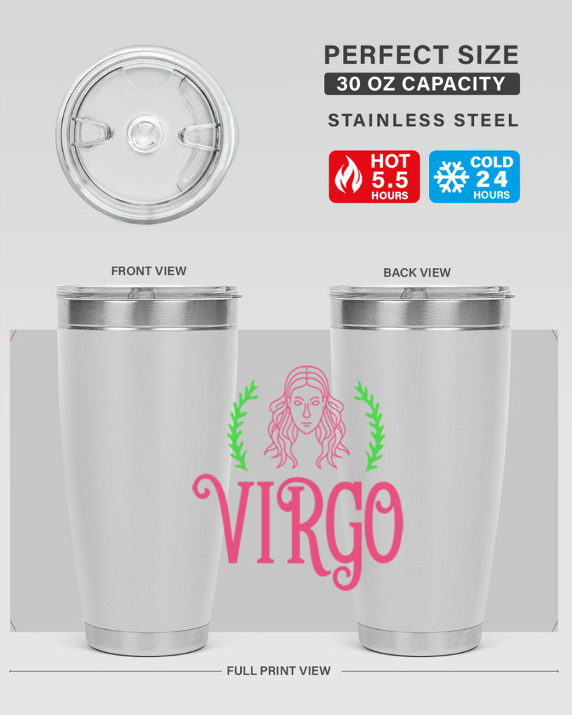 Virgo 534#- zodiac- Tumbler
