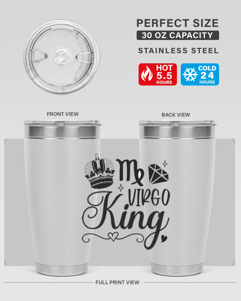 Virgo king 537#- zodiac- Tumbler