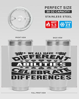 We all have Style 51#- autism- Tumbler