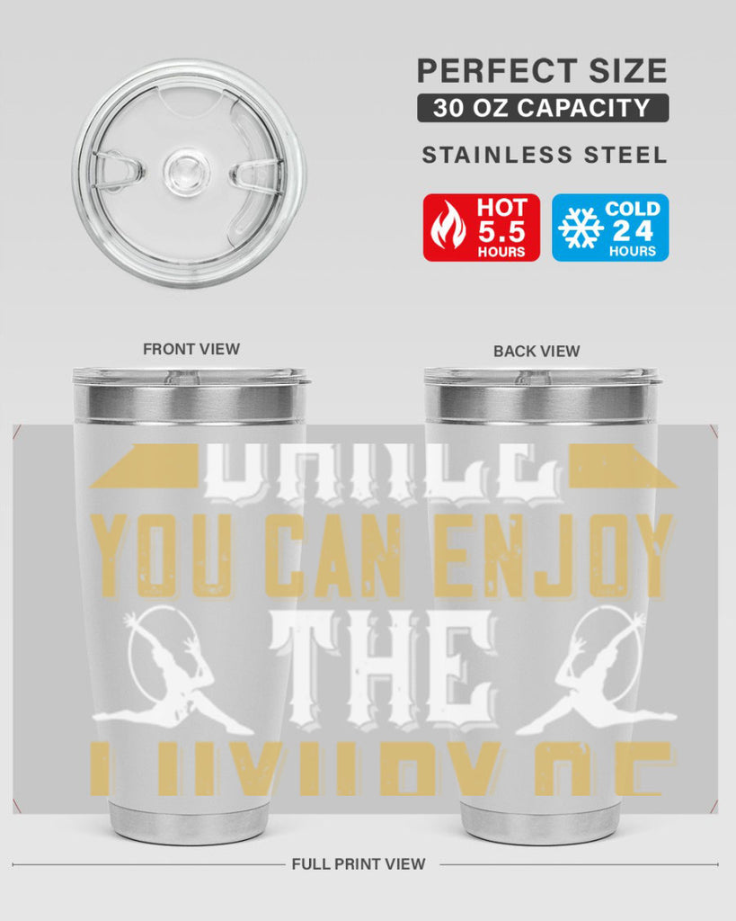 When you dance you can enjoy the luxury of being you44#- dance- Tumbler