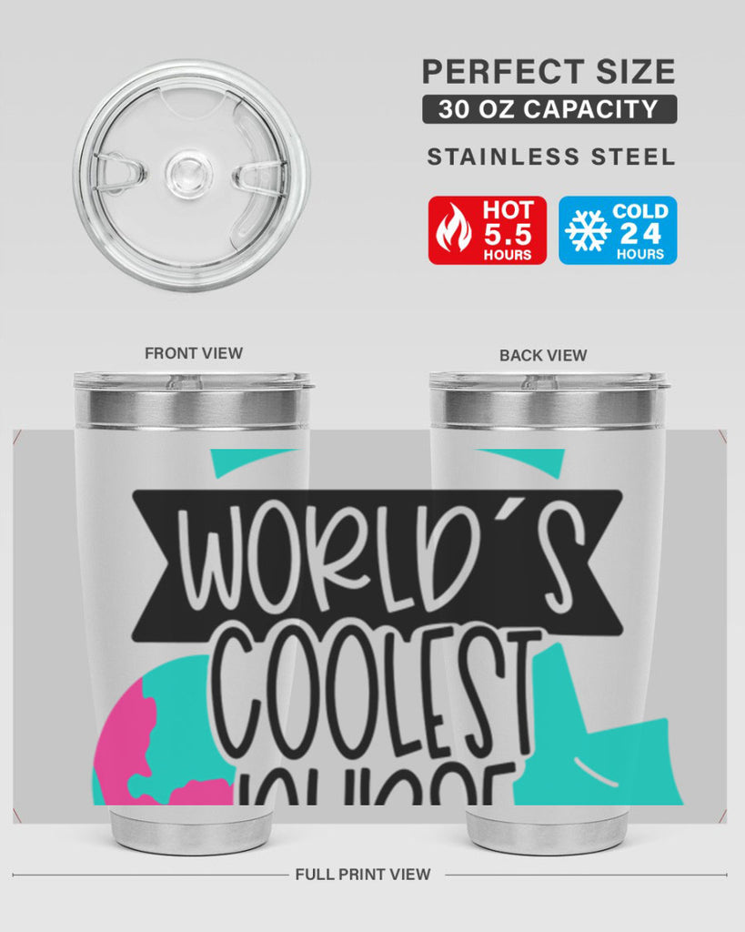 Worlds Coolest Nurse Style Style 6#- nurse- tumbler